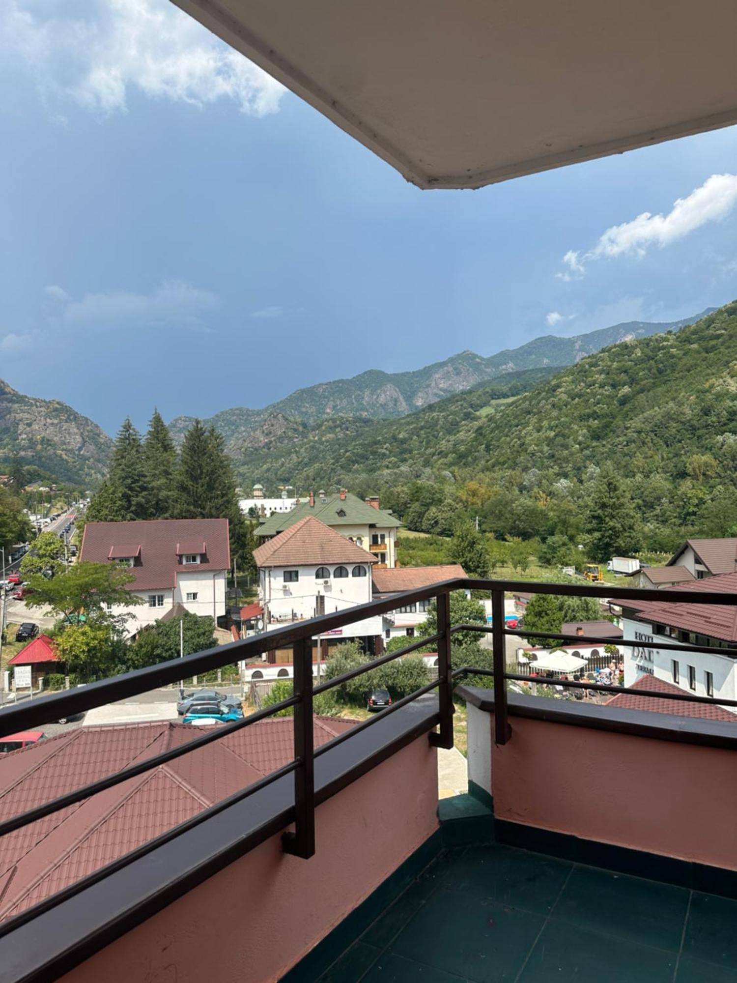 Hotel Vila Trandafirul Si Liliacul Caciulata Exterior foto